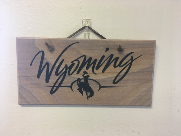 Wyoming State W Script
