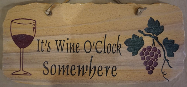 It's Wine O'Clock Somewhere