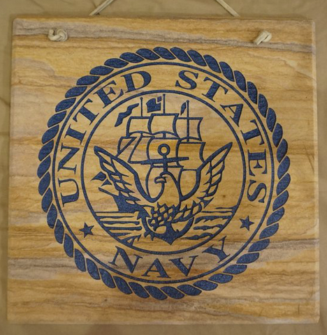Navy Seal Decorative Wall Tile