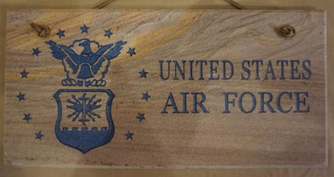 Air Force 6"X12" Wall Sign