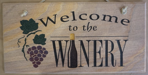 Welcome to the Winery
