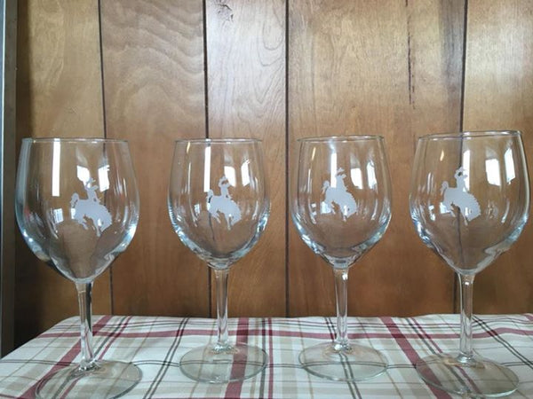 Steamboat Wine Glass